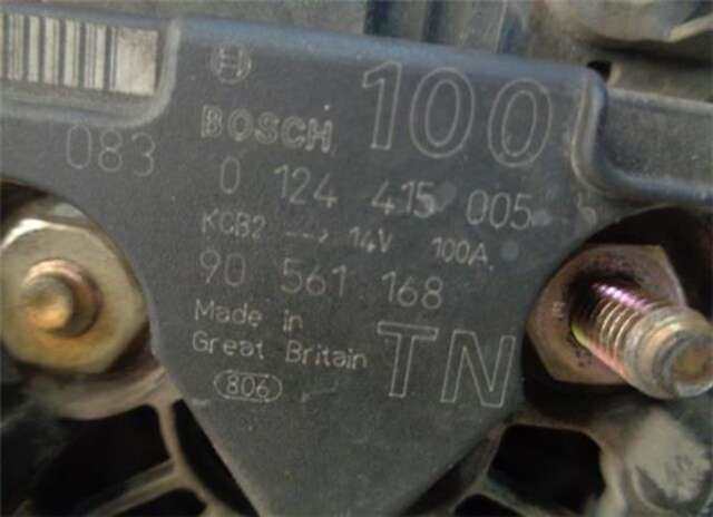 Foto 3ª: Alternador Opel Zafira 2.0 DTI (101 CV) [Y20DTH]