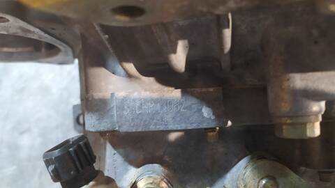 Foto 3ª: Caja Cambios Volkswagen Transporter CAJA CERRADA 61CV 45KW FURGONETA [1X] (1992)