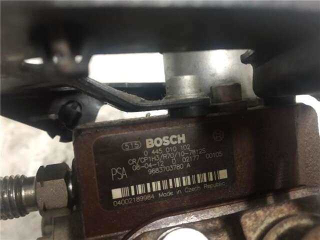 Foto 3ª: Bomba Inyeccion Peugeot 207 1.6 GT [1.6 LTR. - 80 KW HDI FAP CAT (9HZ - DV6TED4)] [9HY O 9H01]