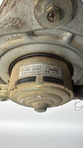 Ventilador de Calefacción Nissan Patrol 2.8 D