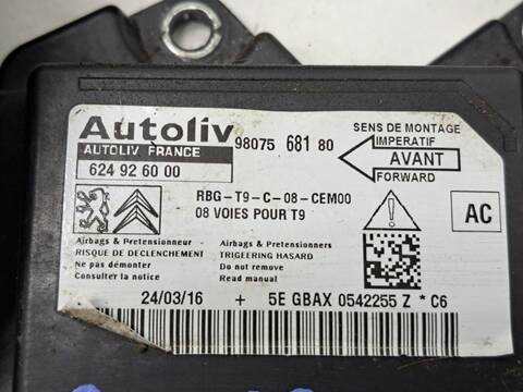 Foto 3ª: Kit Airbag Peugeot 308 ACTIVE 92CV 68KW [9H06] (2013)