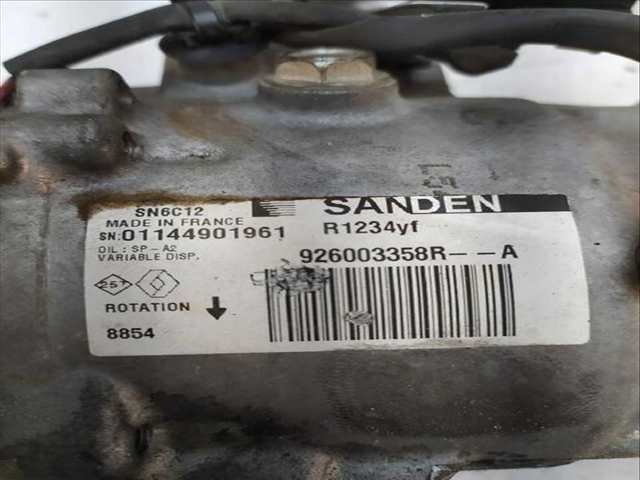 Foto 2ª: Compresor Aire Acondicionado Renault Captur 1.3 TCE 130 J5NJ J5NE) (2013)