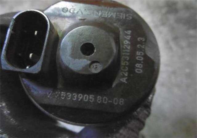 Foto 3ª: Valvula EGR Peugeot 207 1.4 CONFORT [1.4 LTR. - 70 KW 16V VTI CAT (8FS - EP3)] [8FS (EP3)]