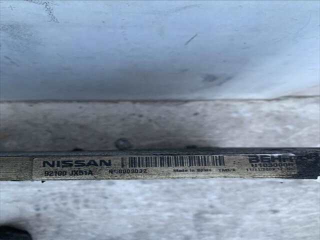 Foto 2ª: Radiador Calefaccion A.A. Nissan NV200 1.5 DCI [K9K 276] (2010)