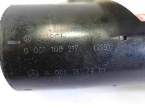 Foto 3ª: Motor de Arranque Mercedes Clase B 150 2.0 200 CDI 245.208) 140CV 103KW [OM 640.941] (2014)