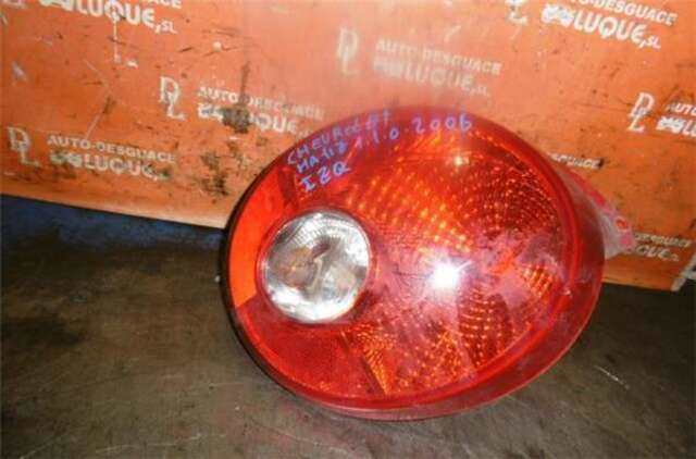 Piloto Trasero Izquierdo Chevrolet Matiz 1.0 LPG