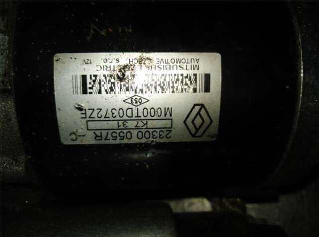 Foto 3ª: Motor de Arranque Renault Megane 1.2 EXPERIENCE [1.2 LTR. - 74 KW TCE ENERGY] IV BERLINA 5P (12.2015-_) [H5FF408]