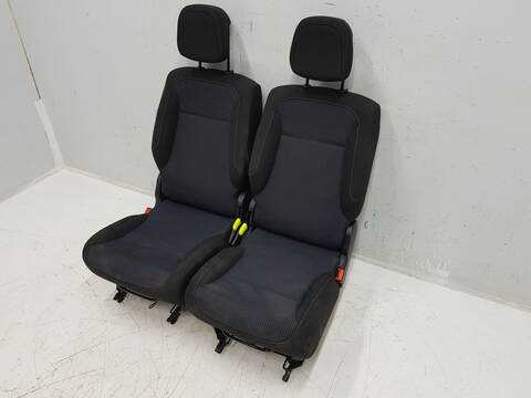 Foto 3ª: Asientos Tercera Fila Fiat Doblo COMBI L2 1.5 BLUEHDI 75 KW