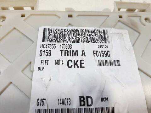 Foto 3ª: Caja Reles Fusibles Ford Focus BUSINESS 120CV 88KW (2017)