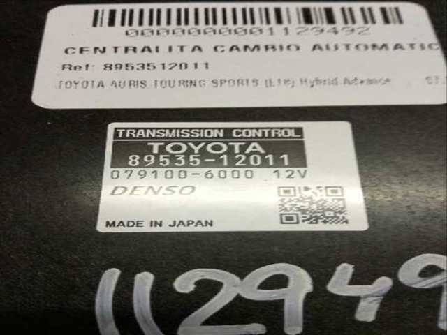 Foto 2ª: Centralita Cambio Automatico Toyota Auris 2ZR (2015)