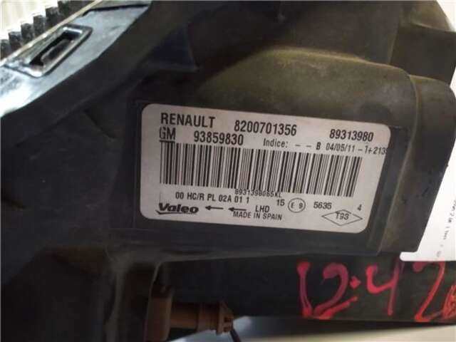 Foto 3ª: Faro Derecho Opel Viva 2.0 16V CDTI (114 CV) [M9R|M7]