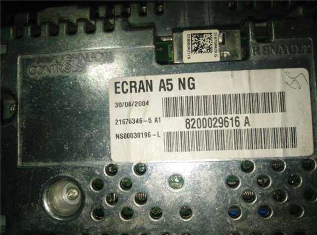 Cuadro de Instrumentos Renault Scenic 1.9 DTI (JA0N) I (JA...)(1999-_)