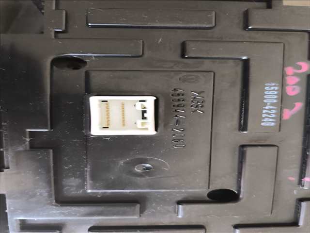Foto 2ª: Mando Climatizador Toyota Rav4 2.2 DIESEL [2AD-FTV] (2006)