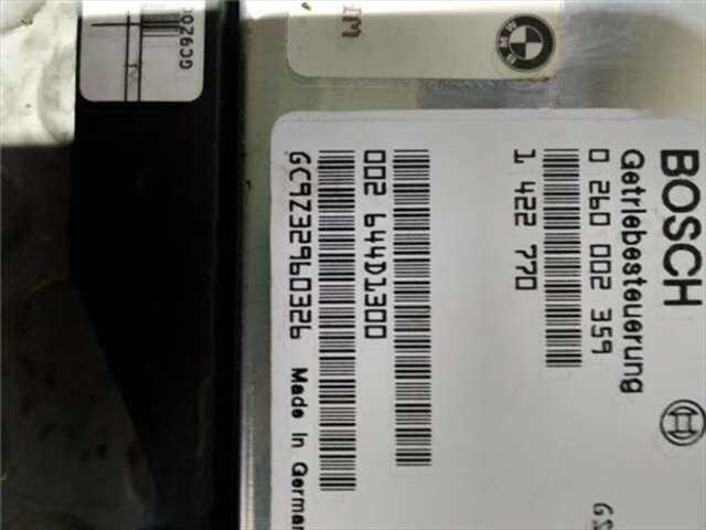 Centralita Cambio Automatico Bmw Serie 5 518 2.5 525TDS [2.5 LTR. - 105 KW TURBODIESEL CAT]