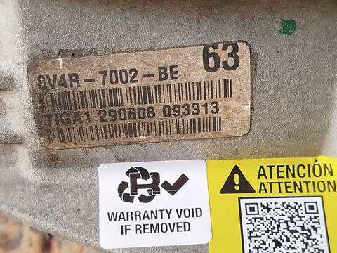 Foto 4ª: Caja Cambios Ford Kuga 2.0 TDCI 136CV 100KW [G6DG] (2008)