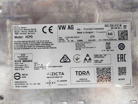 Foto 3ª: Centralita Motor ECU Porsche Macan VERSION INDEFINIDA