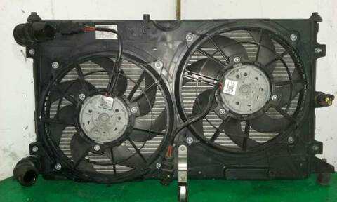 Foto 2ª: Radiador Motor Ford Galaxy 1.9 TDI CAT 116CV 85KW [AUY] (2001)