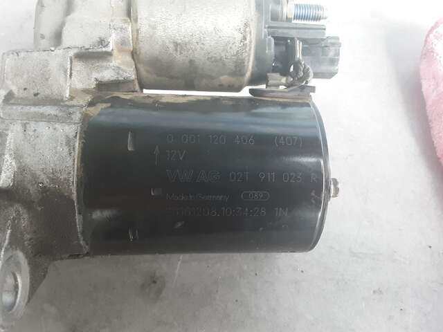 Foto 2ª: Motor de Arranque Volkswagen Polo 1.2 TSI69CV 0CV [CGPA] (2011)