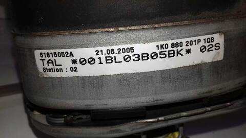 Foto 3ª: Airbag Delantero Izquierdo Volkswagen Golf HIGHLINE 4MOTION BERLINA 140CV 103KW [BKD] (2005)