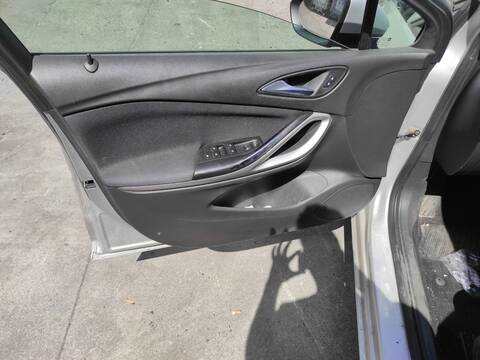 Tapizados Cartoneras Opel Astra LE2