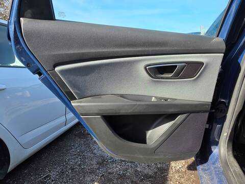 Tapizados Cartoneras Seat Leon DDYA