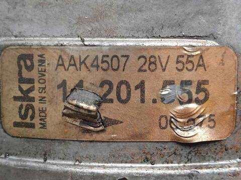 Foto 2ª: Alternador Iveco Camion 5.9 D 79.14