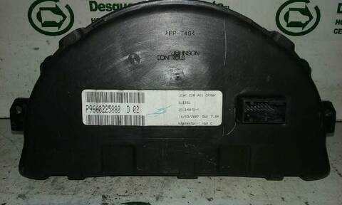 Foto 2ª: Cuadro de Instrumentos Citroen C3 HDI 92 EXCLUSIVE 90CV 66KW [9HX] (2007)