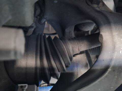 Transmision Delantera Derecha Peugeot 407 3.0 HDI COUPE 241CV 177KW
