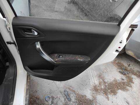 Tapizados Cartoneras Peugeot 2008 HN05