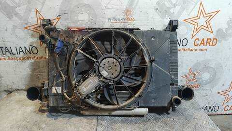 Foto 3ª: Radiador Motor Mercedes Clase A 140 A 180 CDI 169.007) 109CV 80KW [640940] (2008)