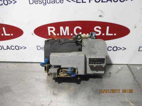 Cerradura Puerta Delantera Derecha Peugeot Partner BREAK 69CV 51KW