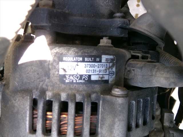 Foto 2ª: Alternador Kia Sportage 2.0 CRDI 2004-2009 [D4EAF] (2007)
