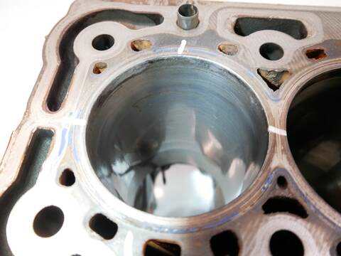 Bloque Motor Ford Transit 170 CV 125KW