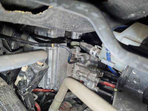 Abs Toyota Auris 1.8 HYBRID ZWE186_) 136CV 100KW