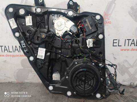 Foto 2ª: Elevalunas Manual Trasero Izquierdo Porsche Cayenne 340CV 250KW