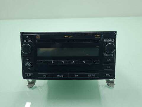 Sistema Audio Radio CD Toyota Land Cruiser LIFE 173CV 127KW