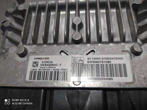 Foto 2ª: Centralita Motor ECU Peugeot 407 ST CONFORT PACK 136CV 100KW [RHR] (2005)