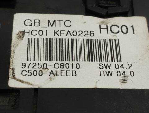 Foto 4ª: Mando Calefacción A. A. Hyundai i20 1.2 16V CAT 84CV 62KW [G4LA] (2015)