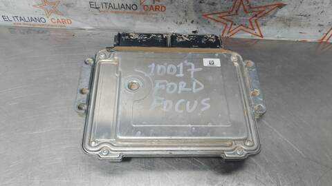 Foto 4ª: Centralita Motor ECU Ford Focus TITANIUM 125CV 92KW [M1DD] (2015)