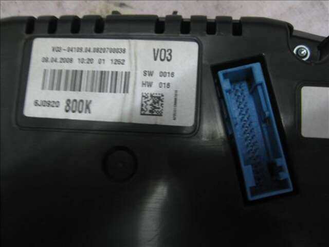 Foto 2ª: Cuadro de Instrumentos Seat Ibiza 1.4 85CV (2009)