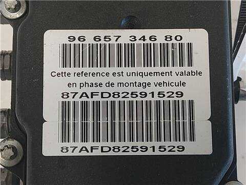 Foto 4ª: Abs Peugeot 308 1.6 HDI 90CV 66KW [D-9HX] (2008)