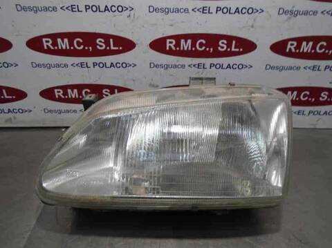 Faro Izquierdo Renault Megane 1.5 CAT HATCHBACK BERLINA 75CV 55KW I BERLINA HATCHBACK BA0)
