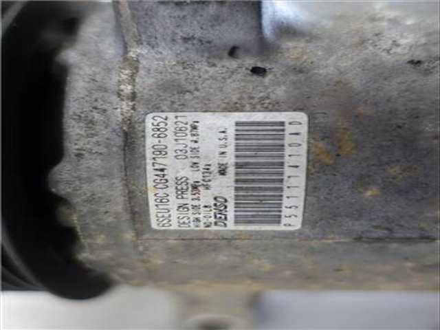 Foto 3ª: Compresor Aire Acondicionado Chrysler Sebring JS 2.0 115 KW BERLINA [´´B´´ EIGHTH] (2007)