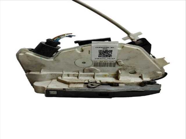 Foto 3ª: Cerradura Puerta Delantera Izquierda Seat Ibiza 1.2 TDI (2008)