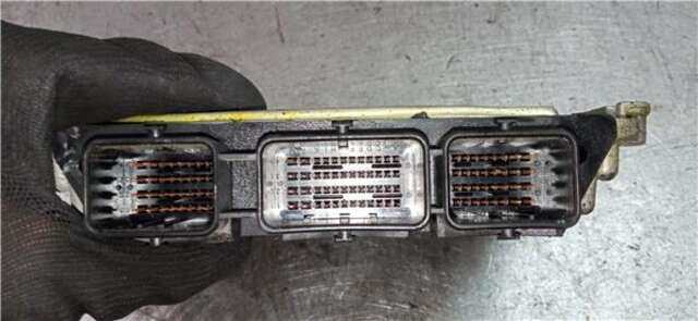 Foto 3ª: Centralita Motor ECU Peugeot 307 1.6 HDI [9HX (DV6ATED4)]