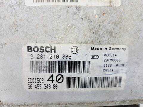 Foto 2ª: Centralita Motor ECU Citroen C5 2.2 HDI FAP CAT 4HX - DW12ED4) BERLINA 133CV 98KW (2002)