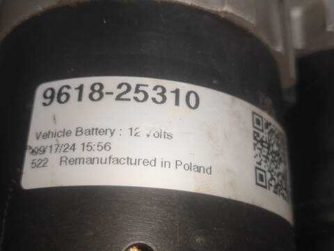 Foto 2ª: Motor de Arranque Nissan Pixo K10B EURO5 (2009)