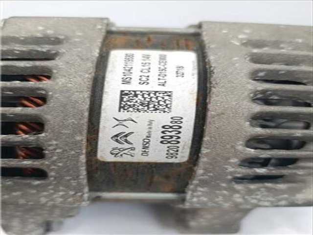 Foto 2ª: Alternador Peugeot 308 1.5 BLUEHDI 130 131CV 96KW [YHZ (DV5RC)] (2019)