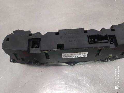 Foto 4ª: Mando Climatizador Mercedes Clase E 180 E 220 CDI 211.006) BERLINA 150CV 110KW [646961] (2003)