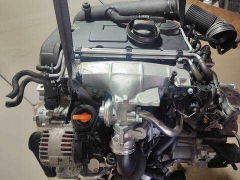 Motor Completo Audi A3 VERSION INDEFINIDA